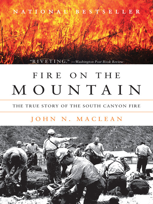 Title details for Fire on the Mountain by John N. Maclean - Wait list
